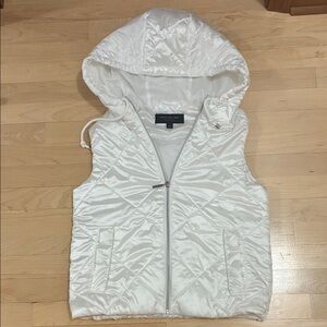Marc New York hooded puffer vest